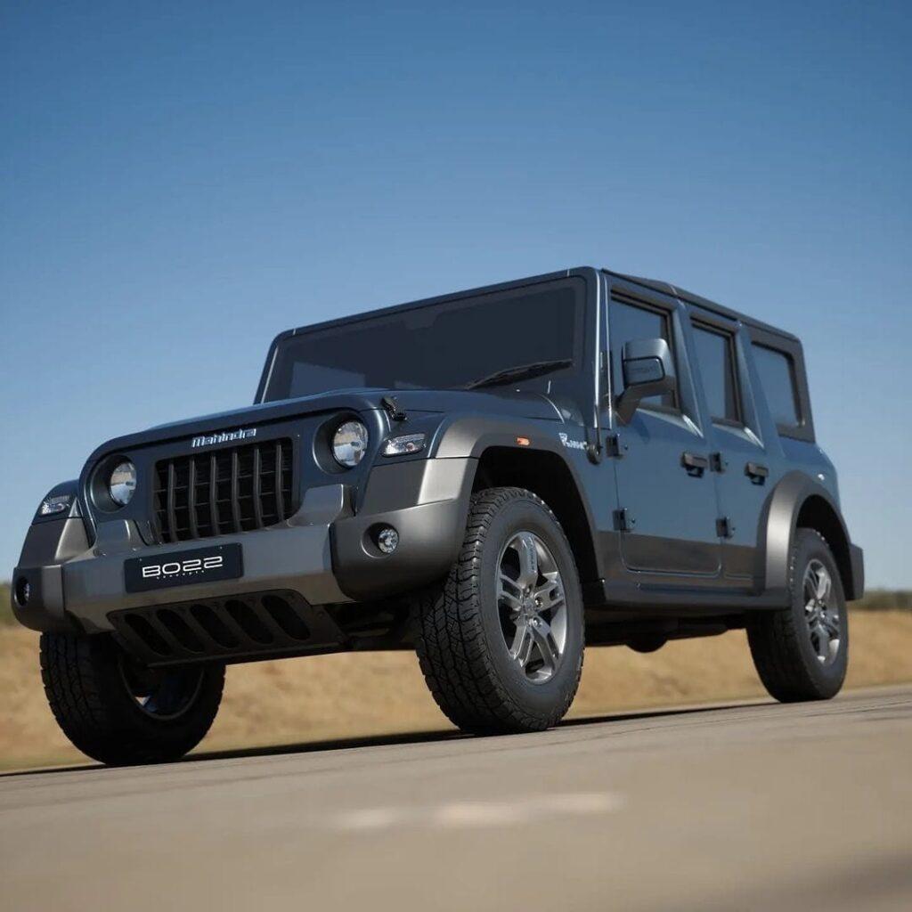 5-Door Mahindra Thar Launch 2024