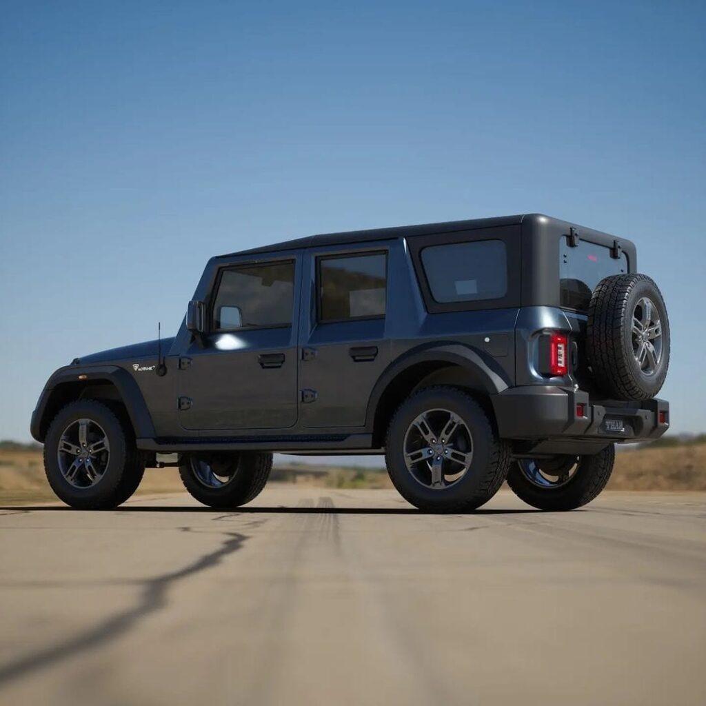 5-Door Mahindra Thar Launch 2024