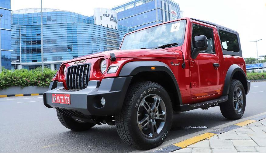 5-Door Mahindra Thar Launch 2024