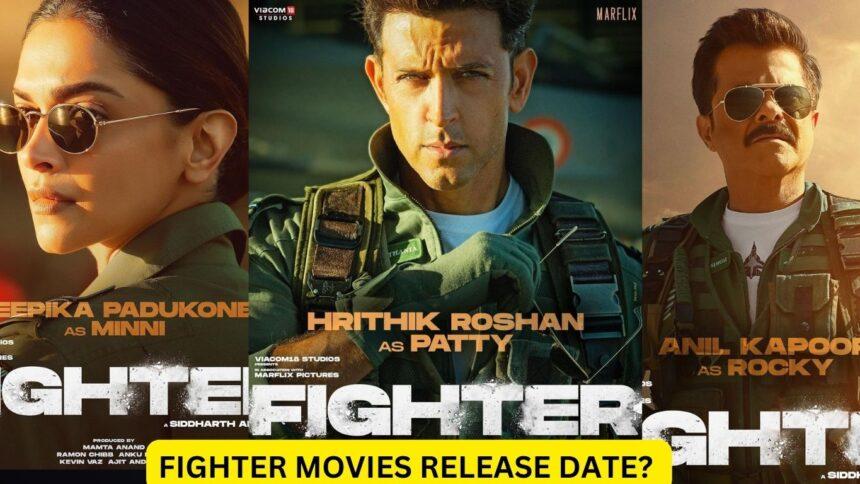 Hrithik Roshan and Deepika Padukon Fighter Movies हुआ Release