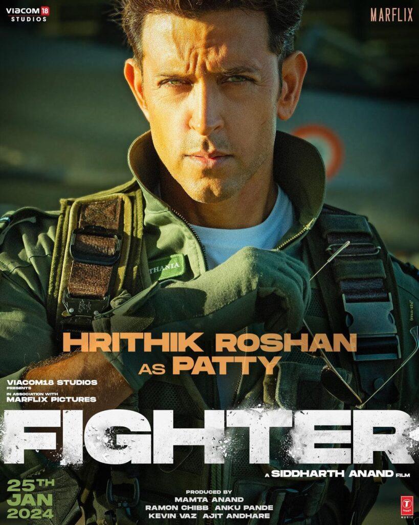 Hrithik Roshan and Deepika Padukon Fighter Movies https://taazafactory.com/