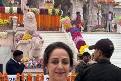 Hema Malini, Bollywood popular actress Shri Ram Mandir