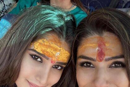 Raveena Tandon's beautiful daughter Rasha Tandon is being praised