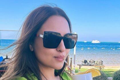 Sonakshi Sinha was seen roaming in Egypt