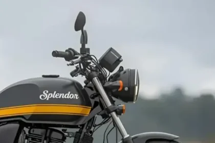 Hero-Splendor-Electric-Bike