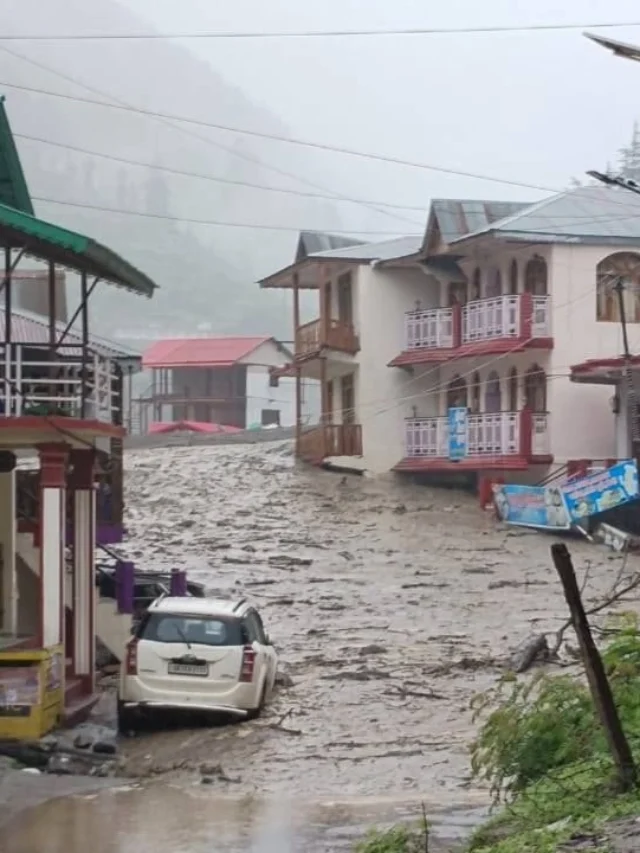उत्तराखंड की तबाही: बादल फटा, गांव बह गया!